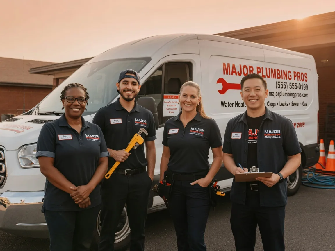 Drain Cleaning Services company in Shidler, OK